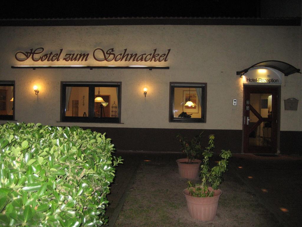 Hotel Zum Schnackel In Mainz Βιζμπάντεν Εξωτερικό φωτογραφία